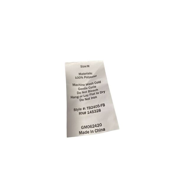  buffalo, check, black and white dog fleece coat/Christmas/holiday size med - Picture 3 of 3